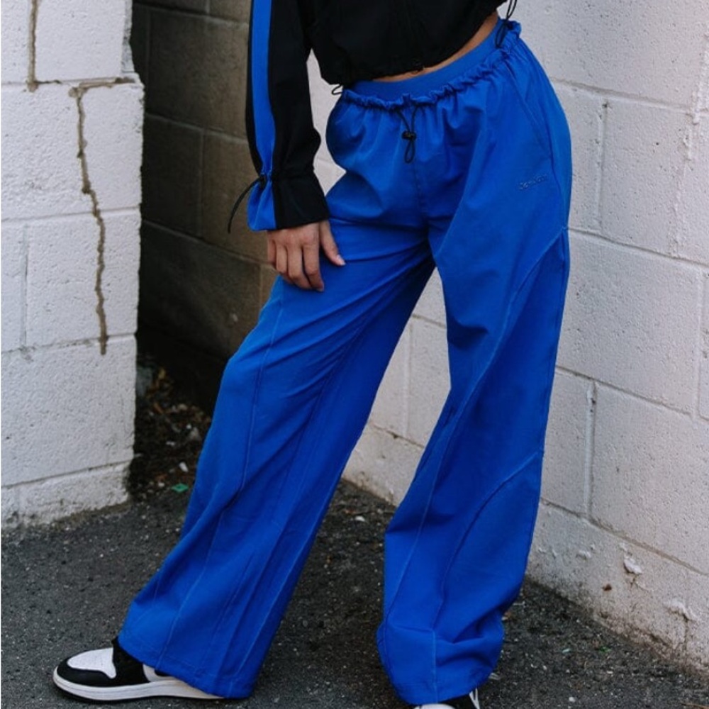 Blue Women's Track Pants